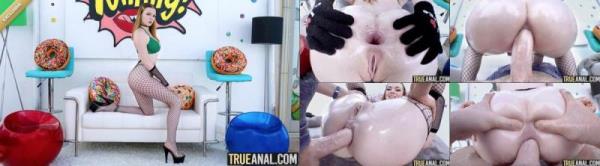 Samantha Reigns - Samantha’s First Anal (Blowjob) TrueAnal.com [SD]