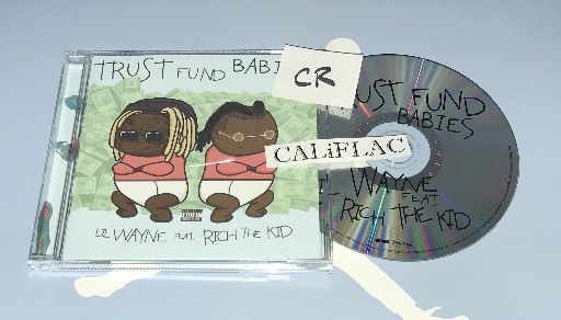 Lil Wayne Feat  Rich The Kid-Trust Fund Babies-CD-FLAC-2021-CALiFLAC