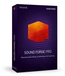 MAGIX SOUND FORGE Pro 15.0.0.159