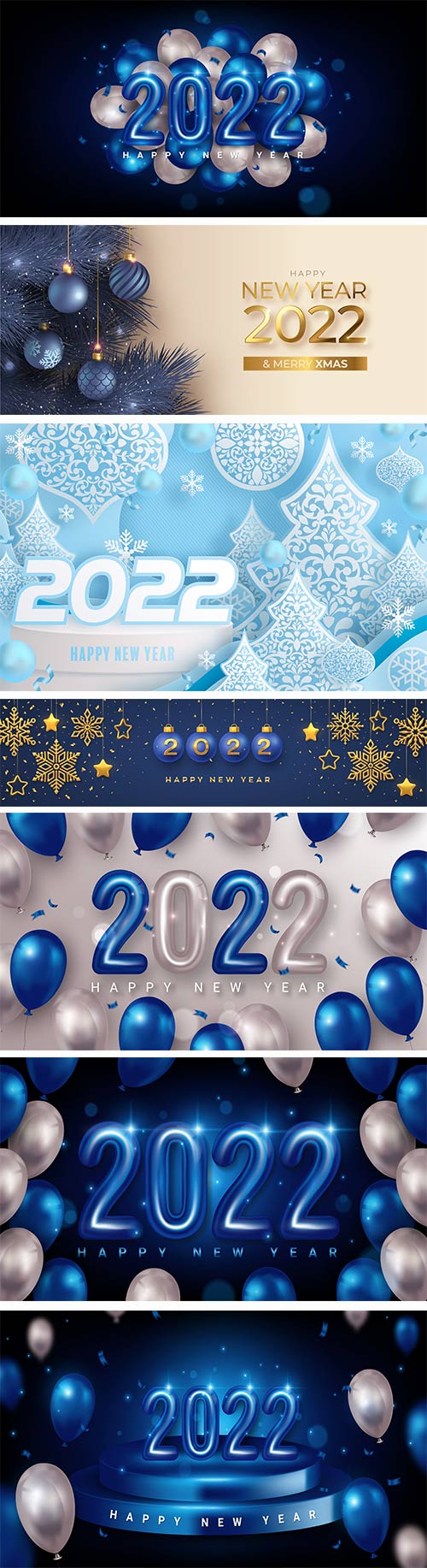 2022 number made by sparkle lights with golden happy new year concept