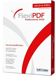 SoftMaker FlexiPDF 2022 Professional 3.0.1 Multilingual Portable