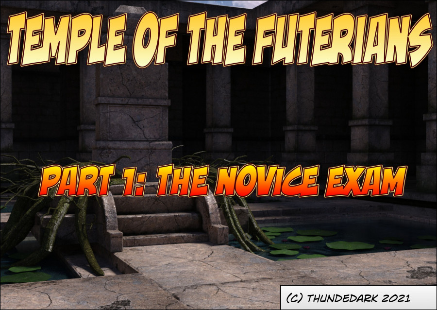 Thunderdark - Temple of the Futerians Part 1 - The Novice Exam 3D Porn Comic