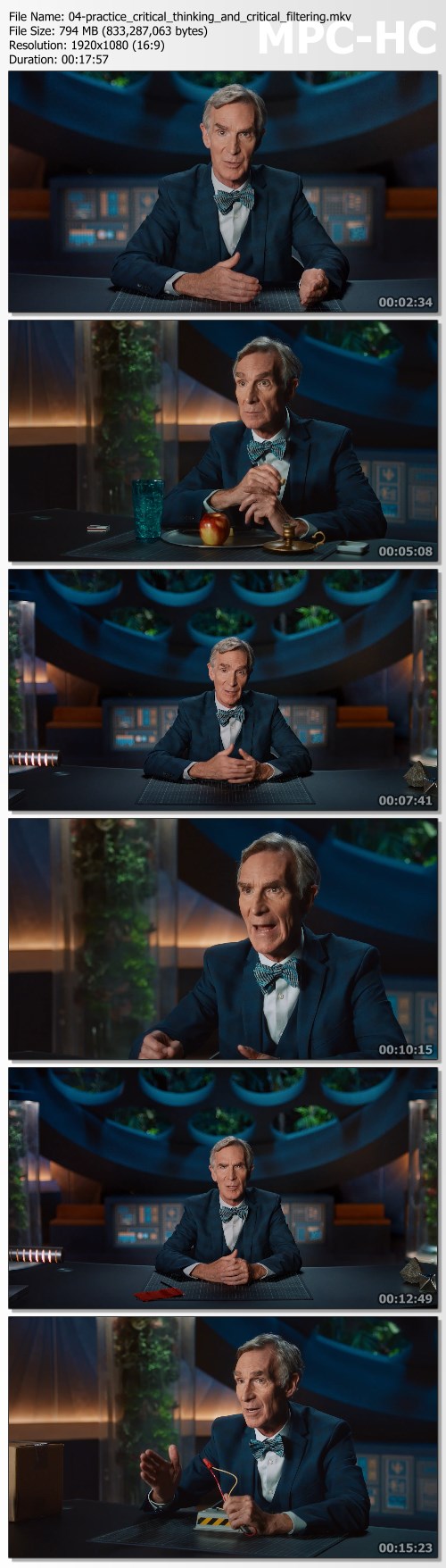 MasterClass - Bill Nye Teaches Science and Problem-Solving