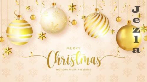 Merry Christmas Ident - 34936776
