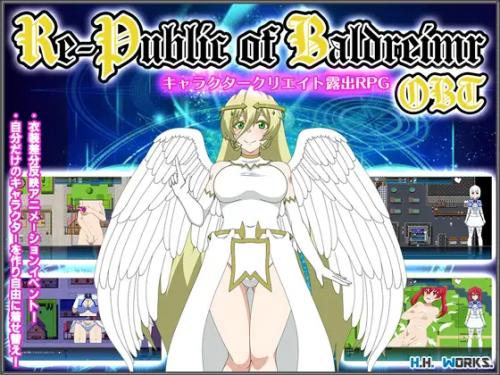 Re-Public of Baldrheimr OBT [Character Create Exposure RPG] [1.03] (HHWORKS.) [cen] [2021, jRPG, Woman's Viewpoint, Female Protagonist, Clothes Changing/Dress up, Anime, Outdoor Masturbation, Outdoor Exposure, Outdoor Sex] [jap]