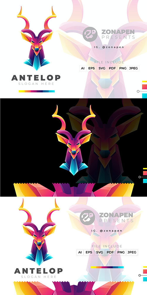 Antelop Gradient Logo2