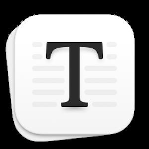 Typora 1.0.2 macOS