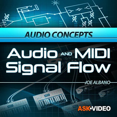 Audio Concepts 106  Audio and MIDI Signal Flow