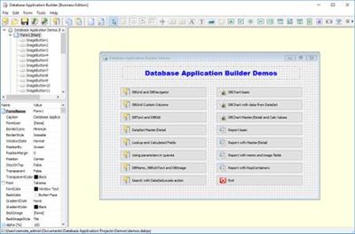 Longtion Database Application Builder 4.2.0.460
