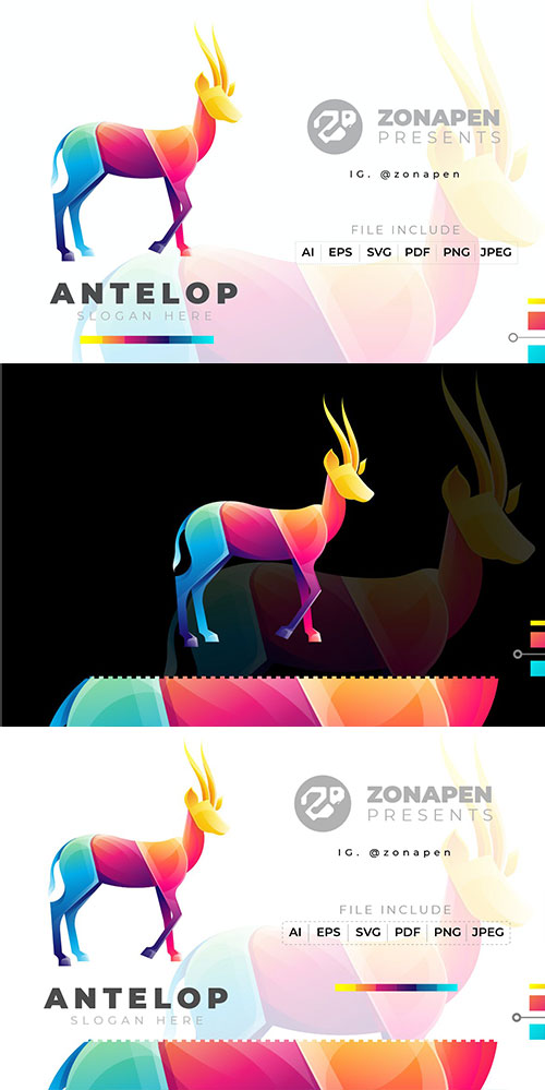 Antelop Gradient Logo