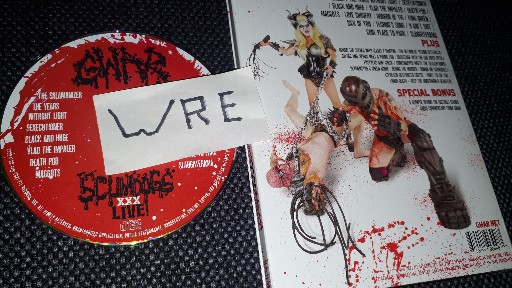 Gwar-Scumdogs XXX Live-(SP004-CD)-CD-FLAC-2021-WRE Gwar-Scumdogs XXX Live-(SP004-CD)-CD-FLAC-2021-WRE