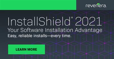 InstallShield 2021 R1 Premier Edition 27.0.0.58