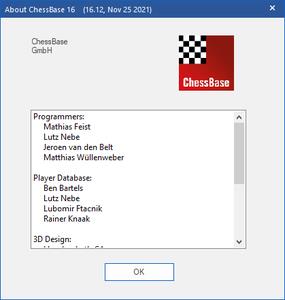 ChessBase 16 v16.12 Multilingual (x86  x64)