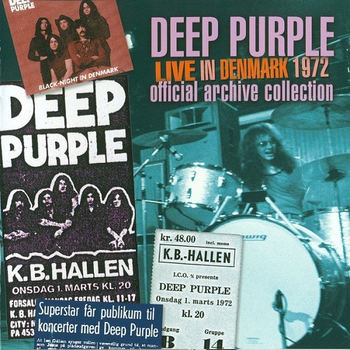 Deep Purple - Live In Denmark 1972 (1990 Reissue) (2CD)
