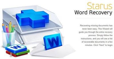 Starus Word Recovery 3.9 Multilingual