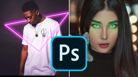Neon + Glow Effects on Adobe Photoshop