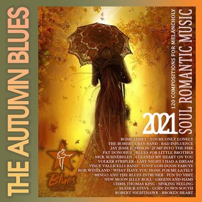 VA - The Autumn Blues (2021) (MP3)