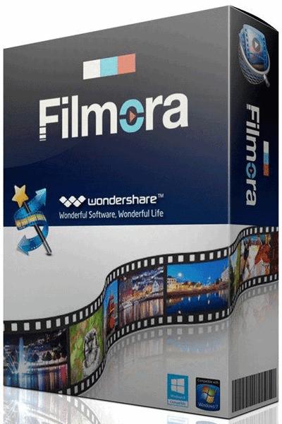Wondershare Filmora 10.7.7.9 + Portable