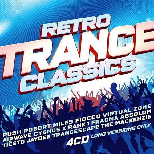 Retro Trance Classics (4CD) (2021)