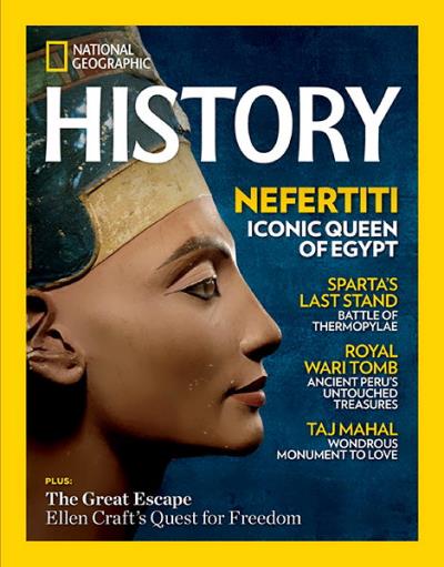 National Geographic History - January/February 2022