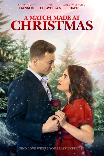 A Match Made At Christmas (2021) WEBRip XviD MP3-XVID