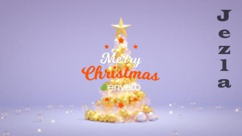 Christmas Greetings Intro (2 Versions) - 34889717