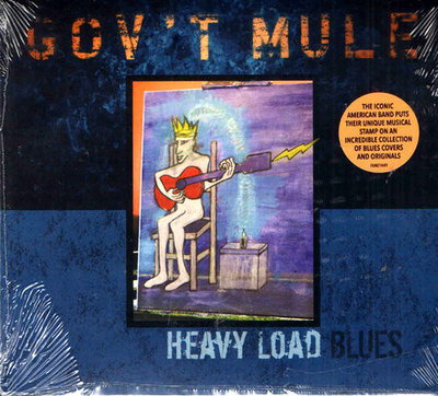 Gov't Mule - Heavy Load Blues (2021)