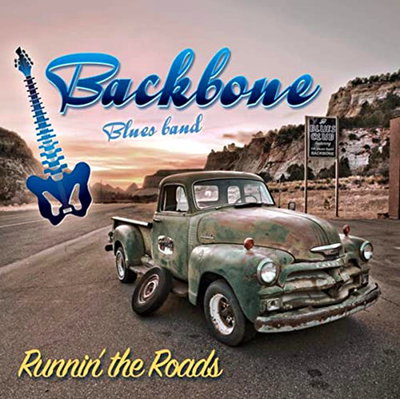 Backbone Blues Band  - Runnin' The Roads (2018)
