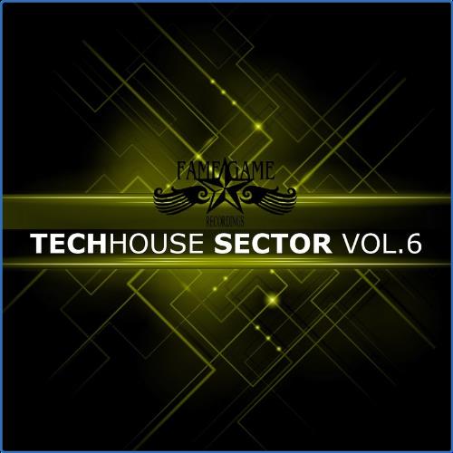 VA - Techhouse Sector, Vol. 6 (2021) (MP3)