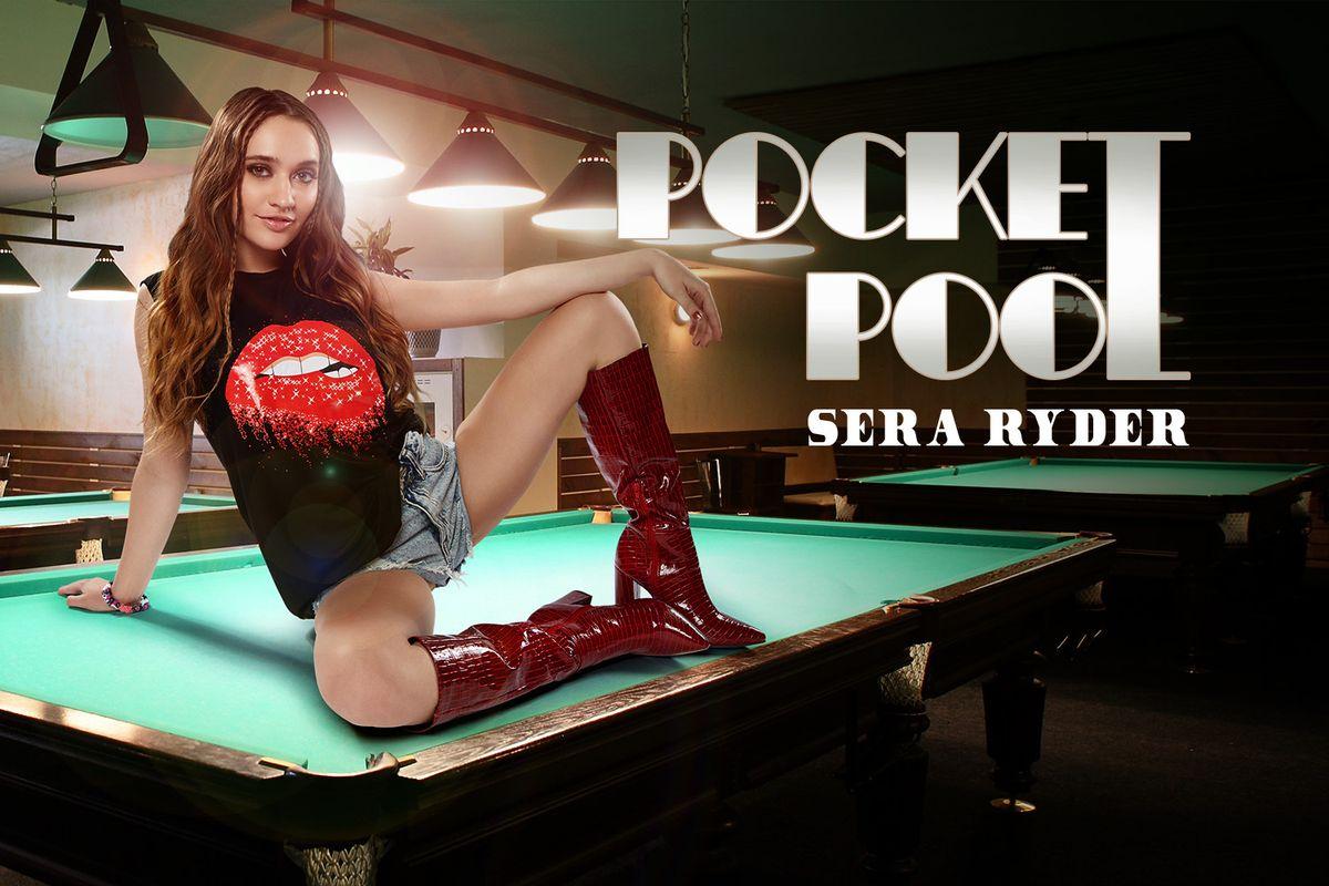 [BaDoinkVR.com] Sera Ryder (Pocket Pool / 26.11.2021) [2021 г., Doggystyle, Tattoos, Blowjob, Pornstar, Natural, Hairy, Facial, Teen, Babe, Brunette, VR, 4K, 2048p] [Oculus Rift / Vive]