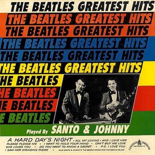 Santo & Johnny - The Beatles Greatest Hits 1964