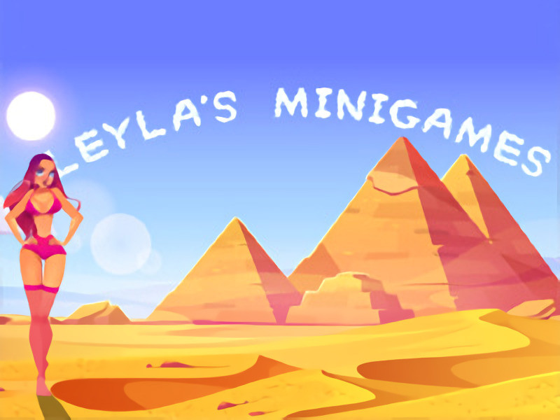 Sleepy productions - Leyla's minigames pyramids ver.0.1