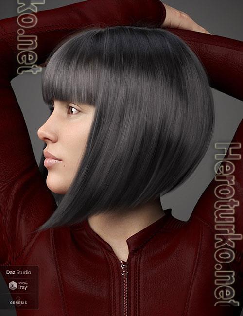 Matilda Hair For Genesis 8 Female(s)