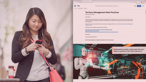 PluralSight - Manage Account Access With Salesforce Territory Management