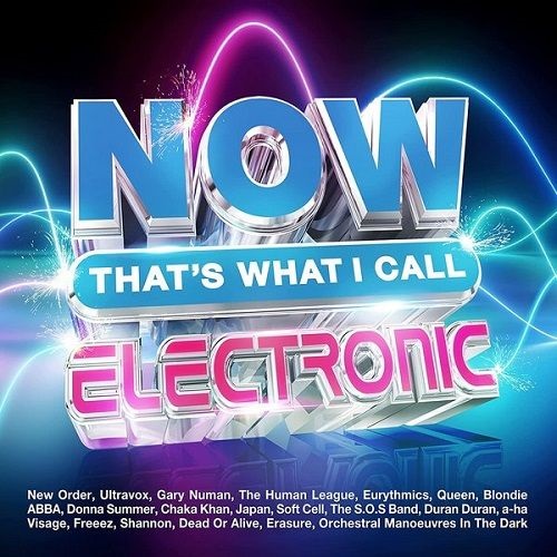 NOW That's What I Call Electronic (4CD) (2021) FLAC
