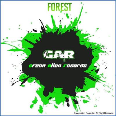 VA - Green Alien - Forest (2021) (MP3)