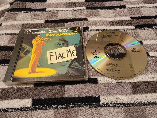 Ray Anthony Orchestra-I Remember Glenn Miller-CD-FLAC-1996-FLACME