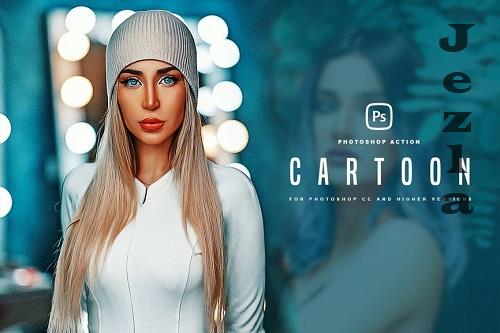 Cartoon Photoshop Action - AAVVEEH Cartoon Photoshop Action - AAVVEEH