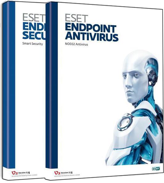 ESET Endpoint Antivirus / ESET Endpoint Security 9.0.2032.2 RePack by KpoJIuK