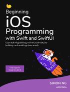 Скачать Beginning iOS Programming with Swift and SwiftUI (iOS 15)