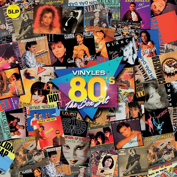 Vinyle 80's : The Best Of (2021) FLAC