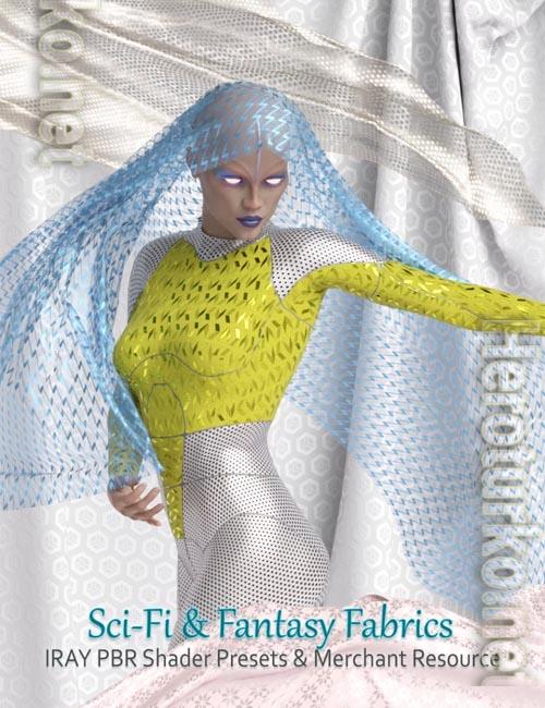 Sci-Fi and Fantasy Fabric Iray Shaders and Merchant Resource Sci-Fi and Fantasy Fabric Iray Shaders and Merchant Resource