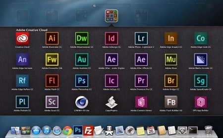 			Adobe Creative Cloud Collection 2020 Version 9-24 (Mac OS X)