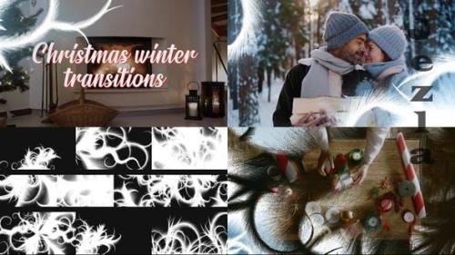 Christmas Winter Transitions for After Effects - 35036209