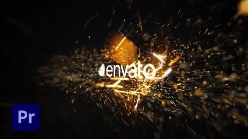 Fast Spark Logo Reveal Intro Opener PREMIERE - 34979606
