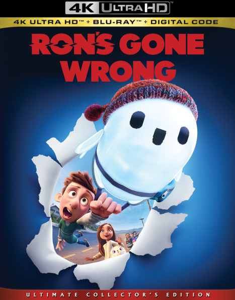Rons Gone Wrong (2021) 720p BRRip AAC2 0 X 264-EVO