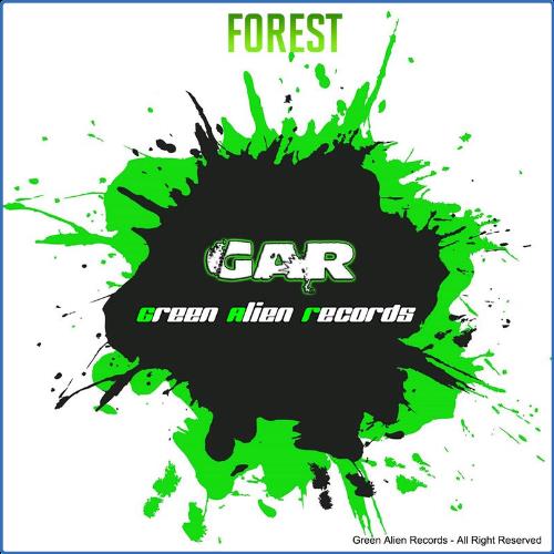 VA - Green Alien - Forest (2021) (MP3)