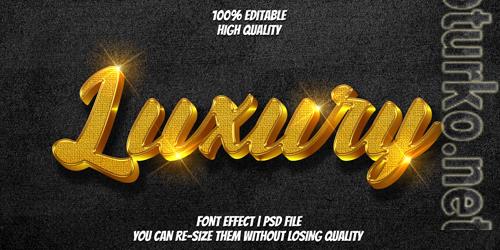 Luxury text effect style premium psd Luxury text effect style premium psd