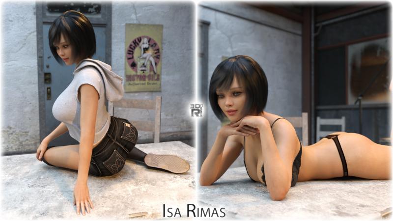 3drcomics - Isa Rimas 3D Porn Comic