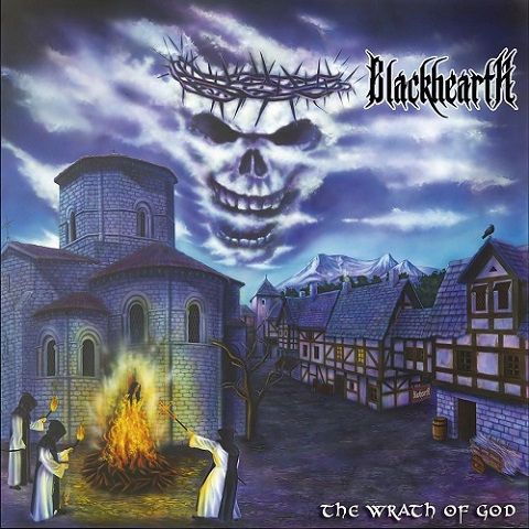 Blackhearth - The Wrath Of God (2021)